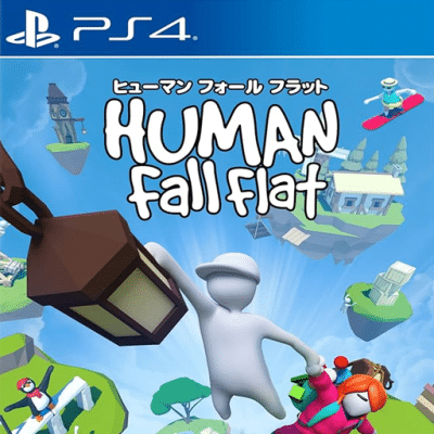 دانلود نسخه هک شده بازی Human Fall Flat برای PS4