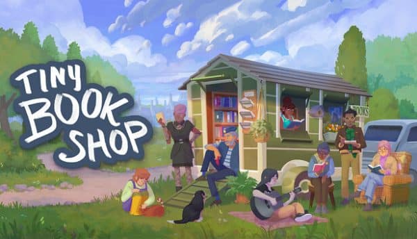 دانلود بازی Tiny Bookshop برای کامپیوتر + آپدیت v1.1.6