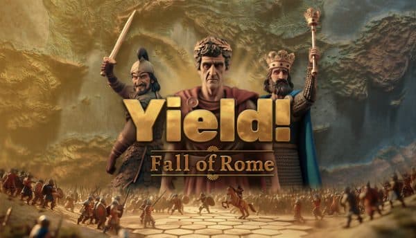 دانلود بازی Yield! Fall of Rome برای کامپیوتر + آپدیت v1.1.1.1