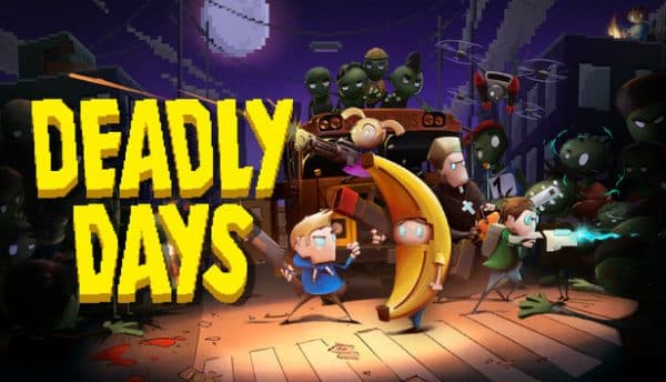 دانلود بازی Deadly Days Roadtrip برای کامپیوتر