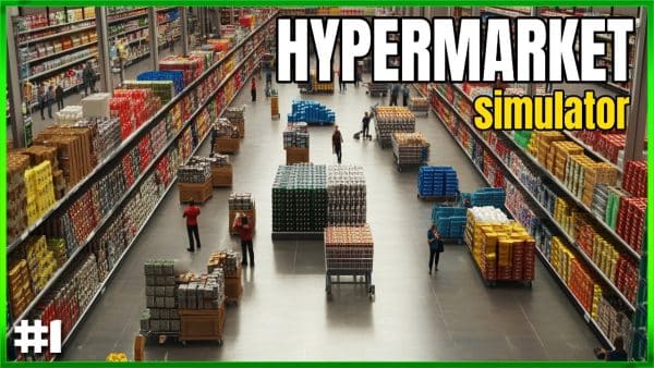 دانلود بازی Hypermarket Simulator برای کامپیوتر