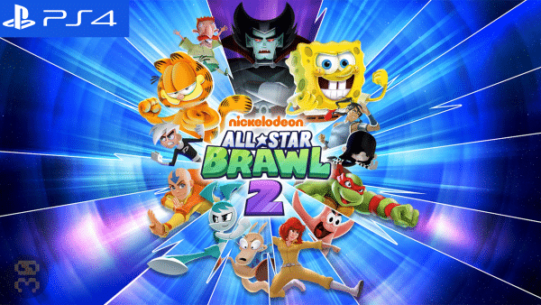 دانلود نسخه هک شده بازی Nickelodeon All-Star Brawl 2 برای PS4