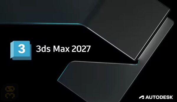 دانلود تری دی مکس Autodesk 3DS MAX 2027 + کرک