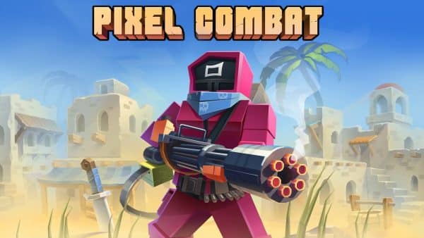 دانلود بازی Pixel Combat Zombie Shooter برای کامپیوتر