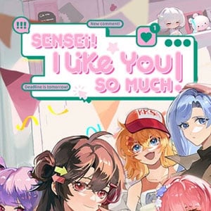 دانلود بازی Sensei! I Like You So Much برای کامپیوتر + آپدیت v1.0.0.1117