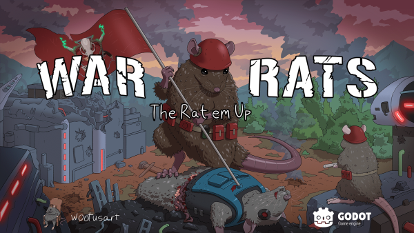 دانلود بازی WAR RATS The Rat em Up برای کامپیوتر