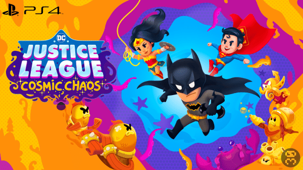 دانلود نسخه هک شده بازی DC's Justice League: Cosmic Chaos برای PS4