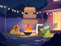 دانلود بازی Fireside Feelings برای کامپیوتر + آپدیت v1.0.4.04