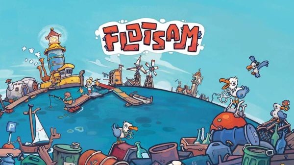 دانلود بازی Flotsam برای کامپیوتر + آپدیت v1.0.1f7