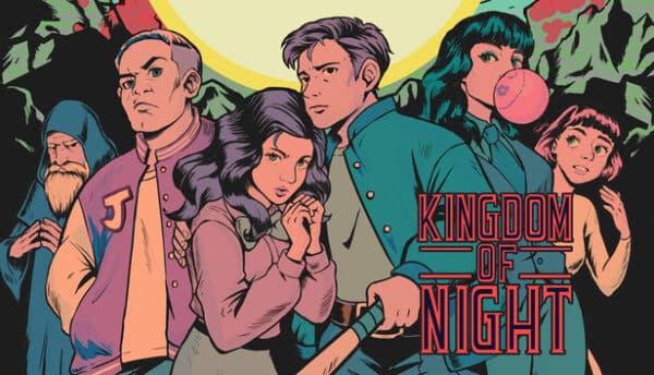 دانلود بازی Kingdom of Night برای کامپیوتر