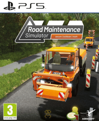 دانلود نسخه هک شده بازی Road Maintenance Simulator برای PS5