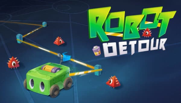 دانلود بازی Robot Detour برای کامپیوتر