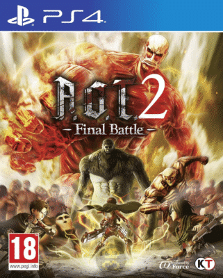 دانلود نسخه هک شده بازی Attack on Titan 2 Final Battle برای PS4