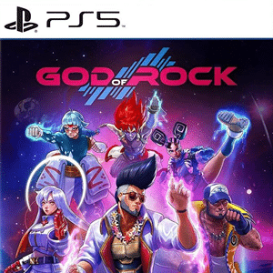 دانلود نسخه هک شده بازی God of Rock برای PS5