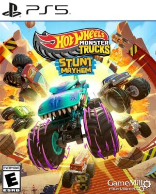 دانلود نسخه هک شده بازی Hot Wheels Monster Trucks Stunt Mayhem برای PS5