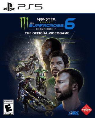 دانلود نسخه هک شده بازی Monster Energy Supercross 6 برای PS5