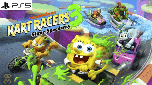 دانلود نسخه هک شده بازی Nickelodeon Kart Racers 3 Slime Speedway برای PS5