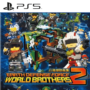 دانلود نسخه هک شده بازی Earth Defense Force World Brothers 2 برای PS5