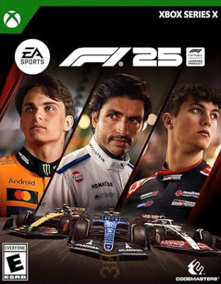 دانلود بازی F1 25 برای XBOX Series X|S