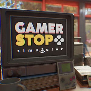 دانلود بازی Gamer Stop Simulator برای کامپیوتر