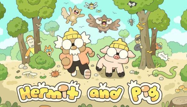 دانلود بازی Hermit and Pig برای کامپیوتر