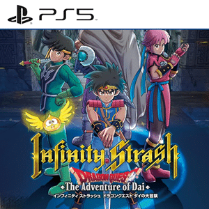 دانلود نسخه هک شده بازی Infinity Strash DRAGON QUEST The Adventure of Dai برای PS5