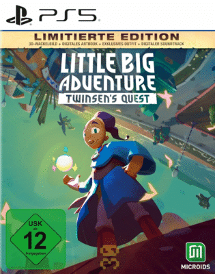 دانلود نسخه هک شده بازی Little Big Adventure Twinsens Quest برای PS5