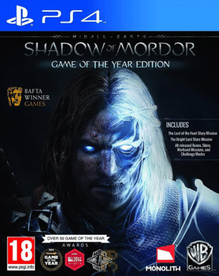 دانلود نسخه هک شده بازی Middle-Earth Shadow of Mordor GOTY برای PS4