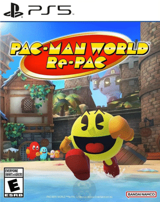 دانلود نسخه هک شده بازی PAC MAN WORLD Re PAC برای PS5