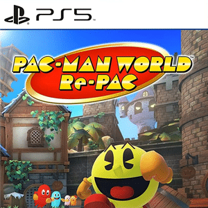 دانلود نسخه هک شده بازی PAC MAN WORLD Re PAC برای PS5
