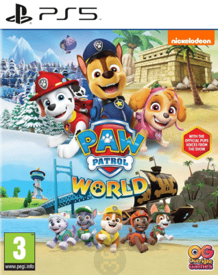 دانلود نسخه هک شده بازی PAW Patrol World برای PS5