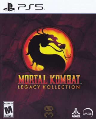 دانلود نسخه هک شده بازی Mortal Kombat Legacy Kollection برای PS5