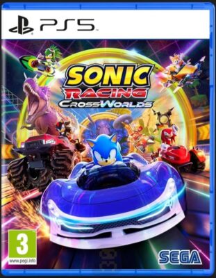 دانلود نسخه هک شده بازی Sonic Racing CrossWorlds برای PS5