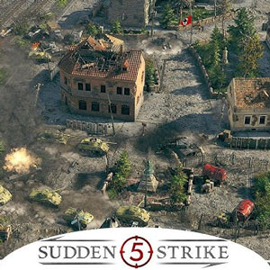 دانلود بازی Sudden Strike 5 کامپیوتر + آپدیت v1.04.29105