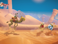 دانلود نسخه هک شده بازی Asterix and Obelix Mission Babylon برای PS5