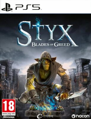 دانلود نسخه هک شده بازی STYX Blades of Greed برای PS5