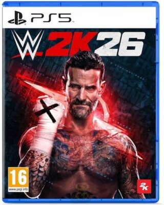 دانلود بازی WWE 2K26 برای PS5 + هک شده