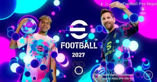 دانلود بازی eFootball PES 2027 کامپیوتر