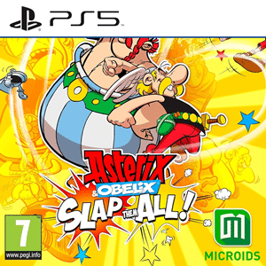 دانلود نسخه هک شده بازی Asterix and Obelix Slap Them All! برای PS5