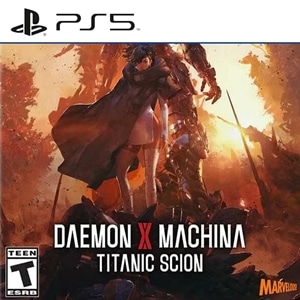 دانلود نسخه هک شده بازی Daemon X Machina Titanic Scion برای PS5