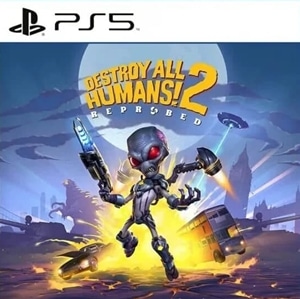 دانلود نسخه هک شده بازی Destroy All Humans! 2 Reprobed برای PS5