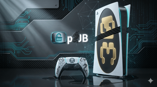 آموزش جیلبریک PS5 با P2JB و اپلیکیشن YouTube (فریمور 10.20 تا 12.70)