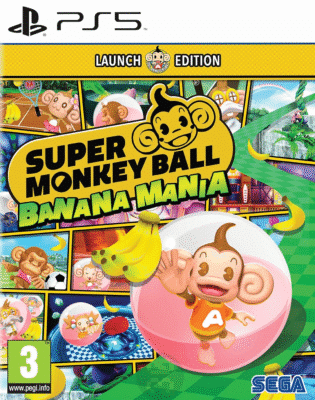 دانلود نسخه هک شده بازی Super Monkey Ball Banana Mania برای PS5