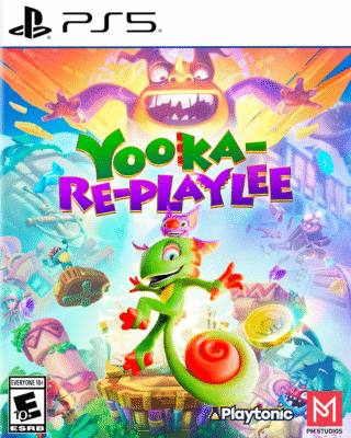 دانلود نسخه هک شده بازی Yooka Replaylee برای PS5