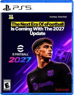 دانلود بازی eFootball 2027 برای PS5