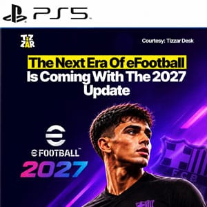 دانلود بازی eFootball 2027 برای PS5