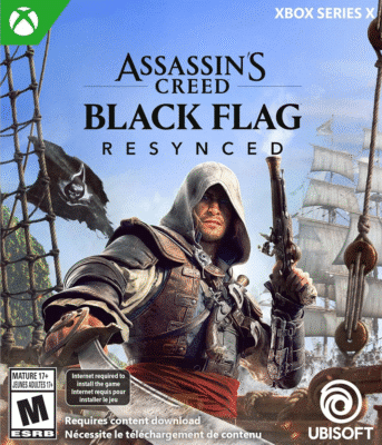 دانلود بازی Assassin's Creed Black Flag Resynced برای XBOX