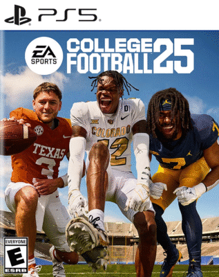 دانلود نسخه هک شده بازی EA SPORTS College Football 25 برای PS5