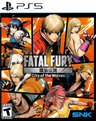 دانلود نسخه هک شده بازی Fatal Fury City of The Wolves برای PS5