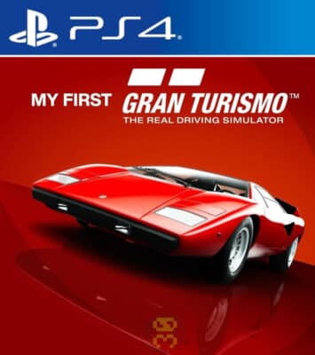 دانلود نسخه هک شده بازی My First Gran Turismo برای PS4